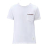 Thom Browne RWB Pocket Trimming Medium Weight Jersey Cotton T-Shirt 141551202 [P]