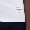 Thom Browne RWB Pocket Trimming Medium Weight Jersey Cotton T-Shirt 141551202 [P]