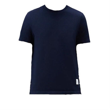 Thom Browne Relaxed Fit Centerback Stripe Short Sleeve T-Shirt 00050 415 141551206