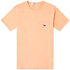 MAISON KITSUNE ブルーフォックスポケットTシャツピーチ IM00110KJ0008 P612 49391335 [P]