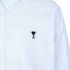 AMI Men's Shirt HSH763 CO0031 450 141551690 [P]