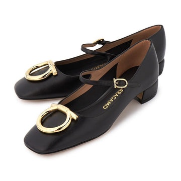 Salvatore Ferragamo Maxi Gancini Women’s Mary Jane Pumps MARRY 0785219 (Wide Fit C) 141551698 [P]