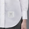 THOM BROWNE ヒドゥン RWB トリミング ポプリン シャツ FLL005E 03113 100 141551724 [P]