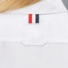 THOM BROWNE ヒドゥン RWB トリミング ポプリン シャツ FLL005E 03113 100 141551724 [P]