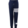 Thom Browne 4-Bar Stripe Loopback Knit Jersey Pants 141551728 [P]