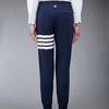 Thom Browne 4-Bar Stripe Loopback Knit Jersey Pants 141551728 [P]