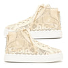 CHLOE Lace Midtop Sneakers CHC21S413D2 6J1 44821522 [P]
