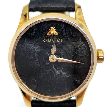 GUCCI G Timeless Uhr in Gold (126.5) L815603 141554623