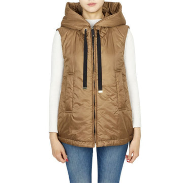 MAXMARA Grünes Vintage-Padding Weste 051 2529296024 141560893 [P]