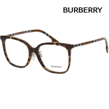 Burberry Eyeglass Frame BE2367F 4017 Luxury Tortoise Square Horn Rim Fashion Asian Fit 141577961