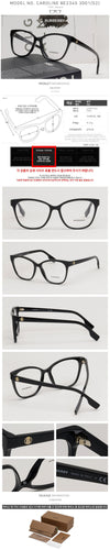 BURBERRY BE2345 3001 スクエア ブラック フレーム 141577962 [P]