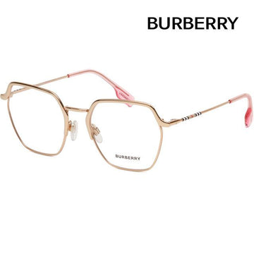 Burberry BE1371 1337 Luxury Fashion Polygon Metal Eyeglass Frame ANGELICA 141577968