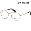 BURBERRY BE1385 1005 シルバーメタルフレーム レトロスクエア眼鏡 ティーザー 141577991 [P]