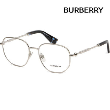 Burberry Glasses Frame BE1385 1005 Silver Metal Retro Square 141577991