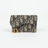 DIOR オブリーク サドル フラップ カードケース 141362170 [P]