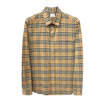 BURBERRY スモールスケールチェックシャツ 8020966 A7028 141590545