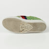 GUCCI Ace Crystal Web Stripe Sneakers 35.5 141472422 [P]