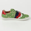 GUCCI Ace Crystal Web Stripe Sneakers 35.5 141472422 [P]