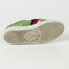 GUCCI Ace Crystal Web Stripe Sneakers 35.5 141472422 [P]