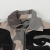 Louis Vuitton Patchwork Portrait Denim Jacket 50 141472458 [P]