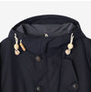 NIGEL CABOURN Cold Weather Parka Herren Jacke Schwarz Marine 13 146392173 [P]