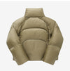 Entire studios UVR Puffer Camel ES2230CA 144730025 [P]