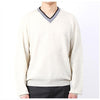 LANVIN クレープ Vネック ニット RMPO0006P18 001 141602499 [P]