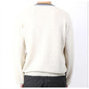 LANVIN クレープ Vネック ニット RMPO0006P18 001 141602499 [P]