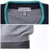Lanvin Crepe V-Neck Knit 13 141603087 [P]