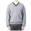 Lanvin Crepe V-Neck Knit 13 141603087 [P]