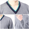 Lanvin Crepe V-Neck Knit 13 141603087 [P]