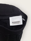 BURBERRY Baby schwarze Seitenpaneel Baumwoll-Tracksuit-Shorts 2Y 141613626 [P]