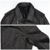 RICK OWENS RU14F2764 LCWK 09 エポレット レザー ジャケット 141613630 [P]
