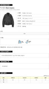 RICK OWENS RU14F2764 LCWK 09 エポレット レザー ジャケット 141613630 [P]