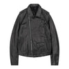 RICK OWENS RU14F2764 LCWK 09 エポレット レザー ジャケット 141613630 [P]