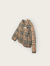 Burberry Baby Vintage Check Logo Patch Quilted Jacket Jumper 141613646 [P]