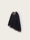 Burberry Black Baby TB Monogram Sweatshirt Knit 141613657 [P]