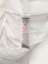 Burberry White Kids Thomas Bear Silk Dress 141613687 [P]