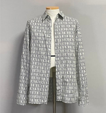 DIOR Stussy Lettering Logo Shirt 100 141613833