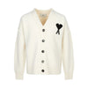 AMI Cardigan UKC367 018 151 (Unisex) 141615848 [P]