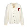 AMI Cardigan UKC367 018 154 (unisex) 141615849 [P]