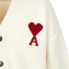 AMI Cardigan UKC367 018 154 (unisex) 141615849 [P]