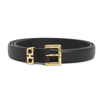 SALVATORE FERRAGAMO Gancini Damen Gürtel 230413 0786298 141615861 [P]