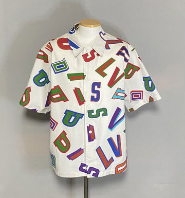 Louis Vuitton NBA Basketball Letters Overshirt 105 141615998