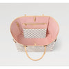 LOUIS VUITTON Neverfull GM White Damier Pattern Pink N40601 141617651 [P]