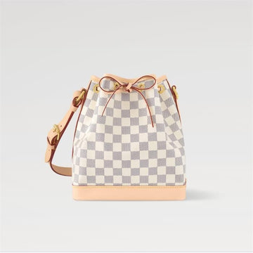 Louis Vuitton Noé BB White Damier Pattern 141617654 [P]