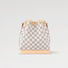 LOUIS VUITTON Noé BB White Damier Pattern 141617654 [P]