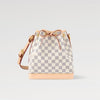 LOUIS VUITTON Noé BB White Damier Pattern 141617654 [P]
