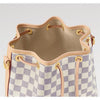 LOUIS VUITTON Noé BB White Damier Pattern 141617654 [P]