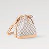 LOUIS VUITTON Noé BB White Damier Pattern 141617654 [P]